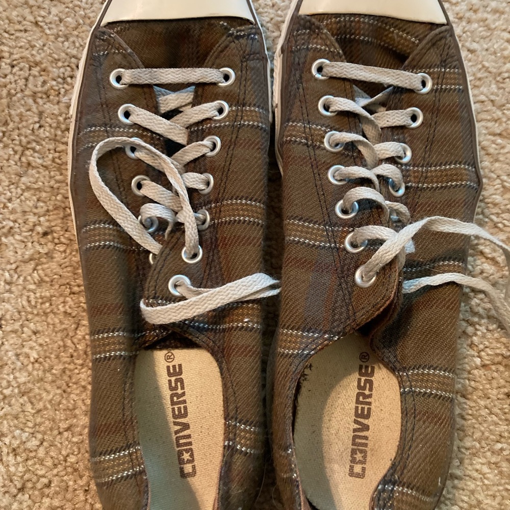 Men's 12 Converse All Stars